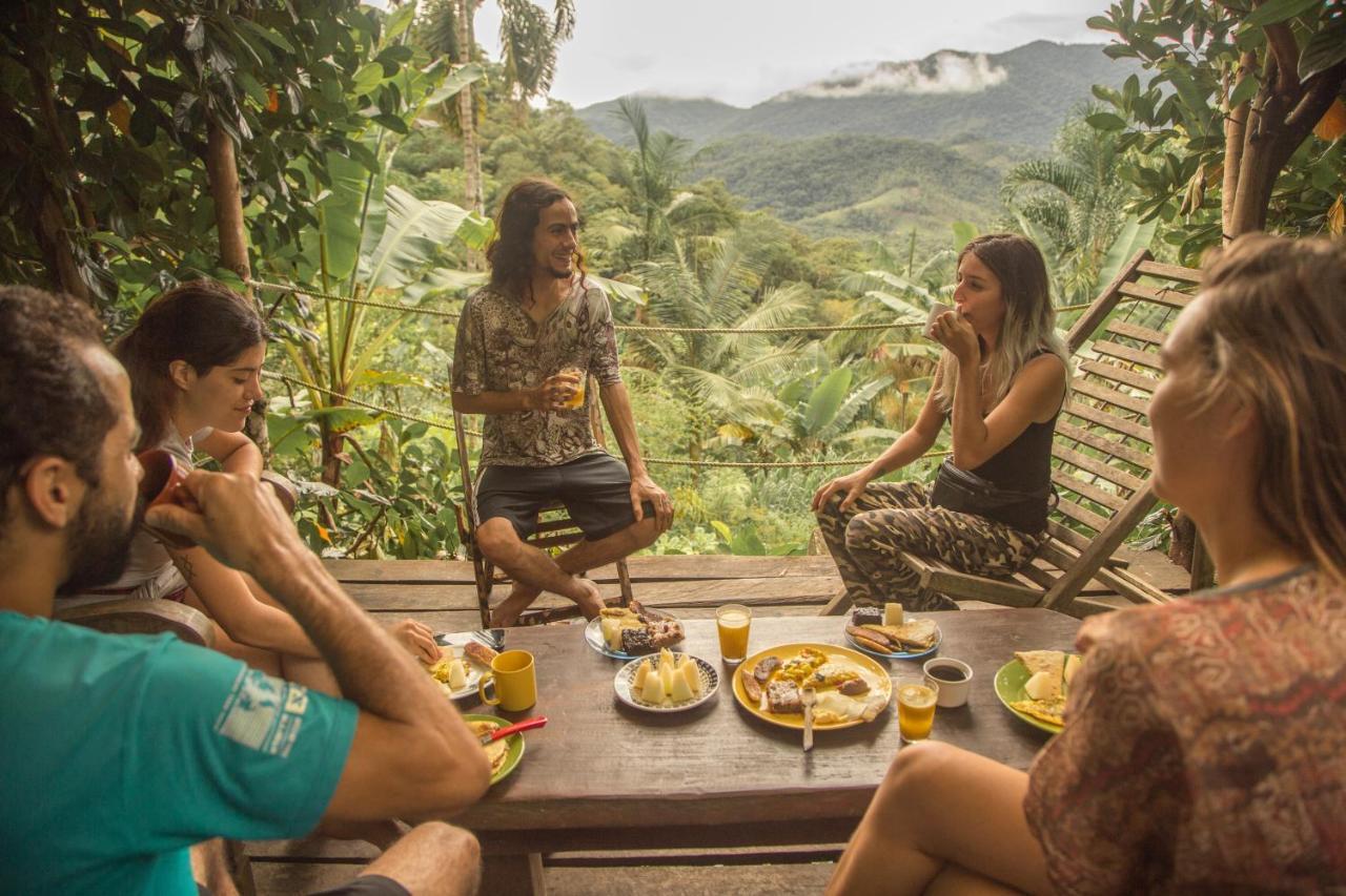 Eco Hostel Radical Adventure Trindade  Exterior foto
