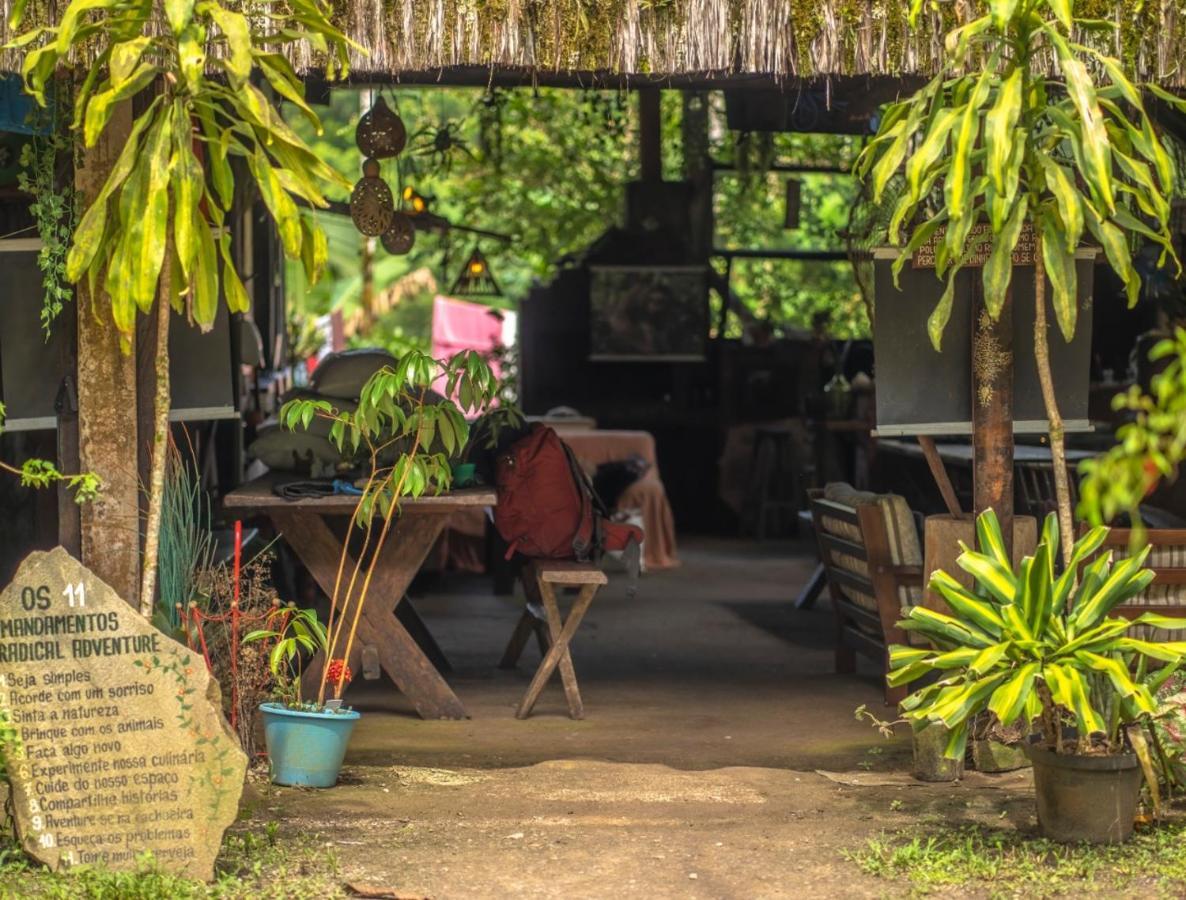 Eco Hostel Radical Adventure Trindade  Exterior foto