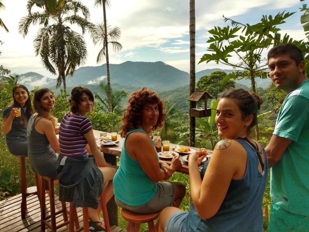 Eco Hostel Radical Adventure Trindade  Exterior foto